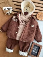 سه تیکه خزدار BOY کد 1313 - Image 2