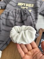 ست خز دار راه راه انگلیسی کد 1336 - Image 3