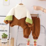 سویشرت شلوار میلو ( وارداتی ) کد 1329 - Image 4