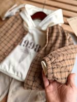 سه تیکه کبریتی طرح دار کد 1205 - Image 2