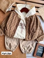 سه تیکه کبریتی طرح دار کد 1205 - Image 5