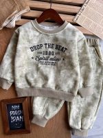 بلوز شلوار داخل خز 1990 کد 1351 - Image 5