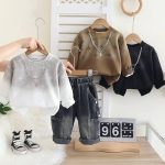 بلوز شلوار ستاره کد 1362