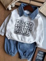 ست یقه جین power کد 1340 - Image 4