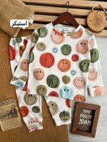 بلوز شلوار راحتی جینگول کد 1281 - Image 4