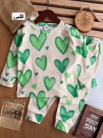 بلوز شلوار راحتی جینگول کد 1281 - Image 2