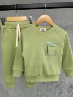 ست بیسکویتی جیب چرمی کد 1345 - Image 3