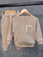 ست بیسکویتی جیب چرمی کد 1345 - Image 2