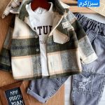 ست پیراهن چهارخونه کد 1357