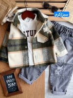 ست پیراهن چهارخونه کد 1357