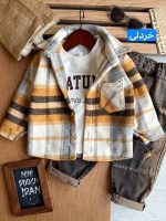 ست پیراهن چهارخونه کد 1357 - Image 5