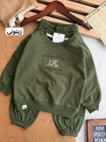 بلوز شلوار مداد رنگی کد 1388 - Image 11