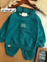 بلوز شلوار مداد رنگی کد 1388 - Image 4