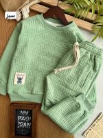 ست ژاکارد شطرنجی کد 1391 - Image 3