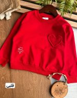 بلوز تک قرمز فانتزی کد 1396 - Image 2