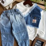 ست دورس و جین REAL کد 1400