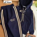 سویشرت شلوار کرکی کد 1409