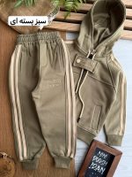 سویشرت شلوار کرکی کد 1409 - Image 5