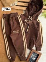 سویشرت شلوار کرکی کد 1409 - Image 3