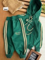 سویشرت شلوار کرکی کد 1409 - Image 2