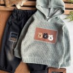 ست بافت سه خرسی ( وارداتی ) کد 1426