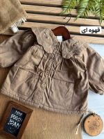 کاپشن چیندار گلدوزی کد 1444 - Image 3