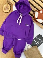 هودی شلوار رنگی 1265 - Image 2