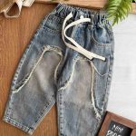 شلوار جین وارداتی M کد ۱۴۴۷