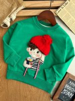 بلوز تک مو فرفری کد 1360 - Image 2