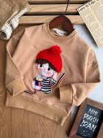 بلوز تک مو فرفری کد 1360 - Image 3