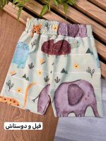 شلوارک راحتی کد 1191 - Image 6