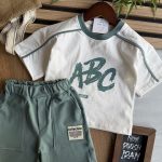 تیشرت شلوارک ABC کد 1474