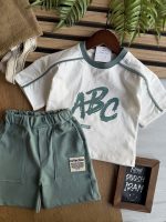 تیشرت شلوارک ABC کد 1474