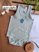 رکابی ریلی گلدوزی کد 1439 - Image 4