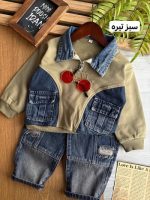 بلوز شلوار جین XXL کد 1456 - Image 3