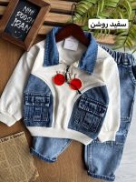 بلوز شلوار جین XXL کد 1456 - Image 4