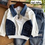 بلوز شلوار جین XXL کد 1456
