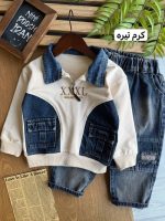 بلوز شلوار جین XXL کد 1456 - Image 5