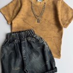 تیشرت شلوارک زاپ دار PERFECT کد 1493