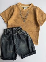 تیشرت شلوارک زاپ دار PERFECT کد 1493