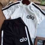 تیشرت شلوارک راحتی ALO کد 1522