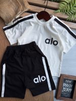 تیشرت شلوارک راحتی ALO کد 1522