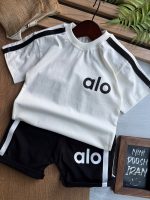 تیشرت شلوارک راحتی ALO کد 1522 - Image 2