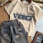 تیشرت شلوارک VERCI جین کد 1526