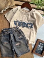 تیشرت شلوارک VERCI جین کد 1526
