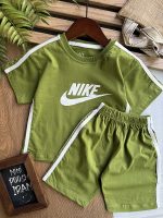 تیشرت شلوارک نایک کد 1529 - Image 3