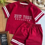 تیشرت شلوارک New York کد 1531
