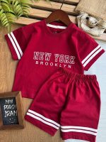 تیشرت شلوارک New York کد 1531