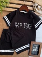 تیشرت شلوارک New York کد 1531 - Image 3