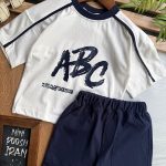 تیشرت شلوارک ABC کد 1474